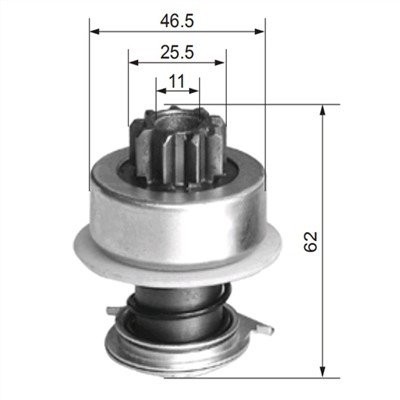 Starter Motor Bendix
